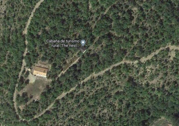 Гостевой дом Centro Medioambiental The Nest - Adults Only El Plano Экстерьер фото